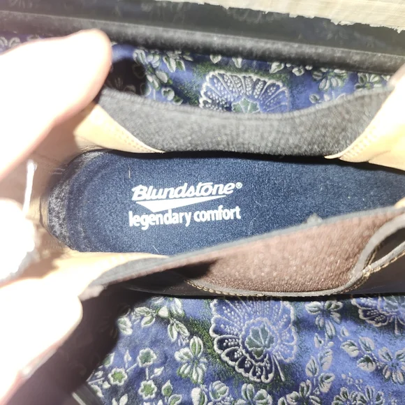 Men's Blundstone 550 Classic Fit Walnut US Size 11 *Has Damage - Picture 5 of 14